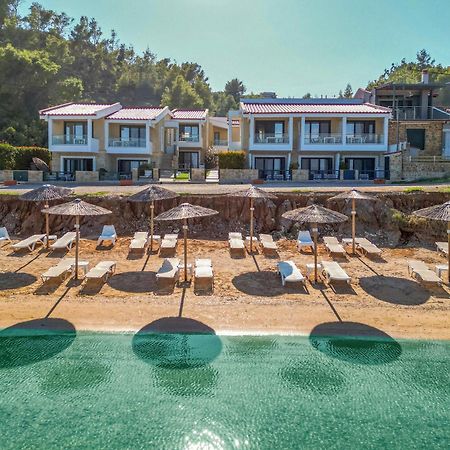 Elpiniki Luxury Apartments 尼坡帝 外观 照片