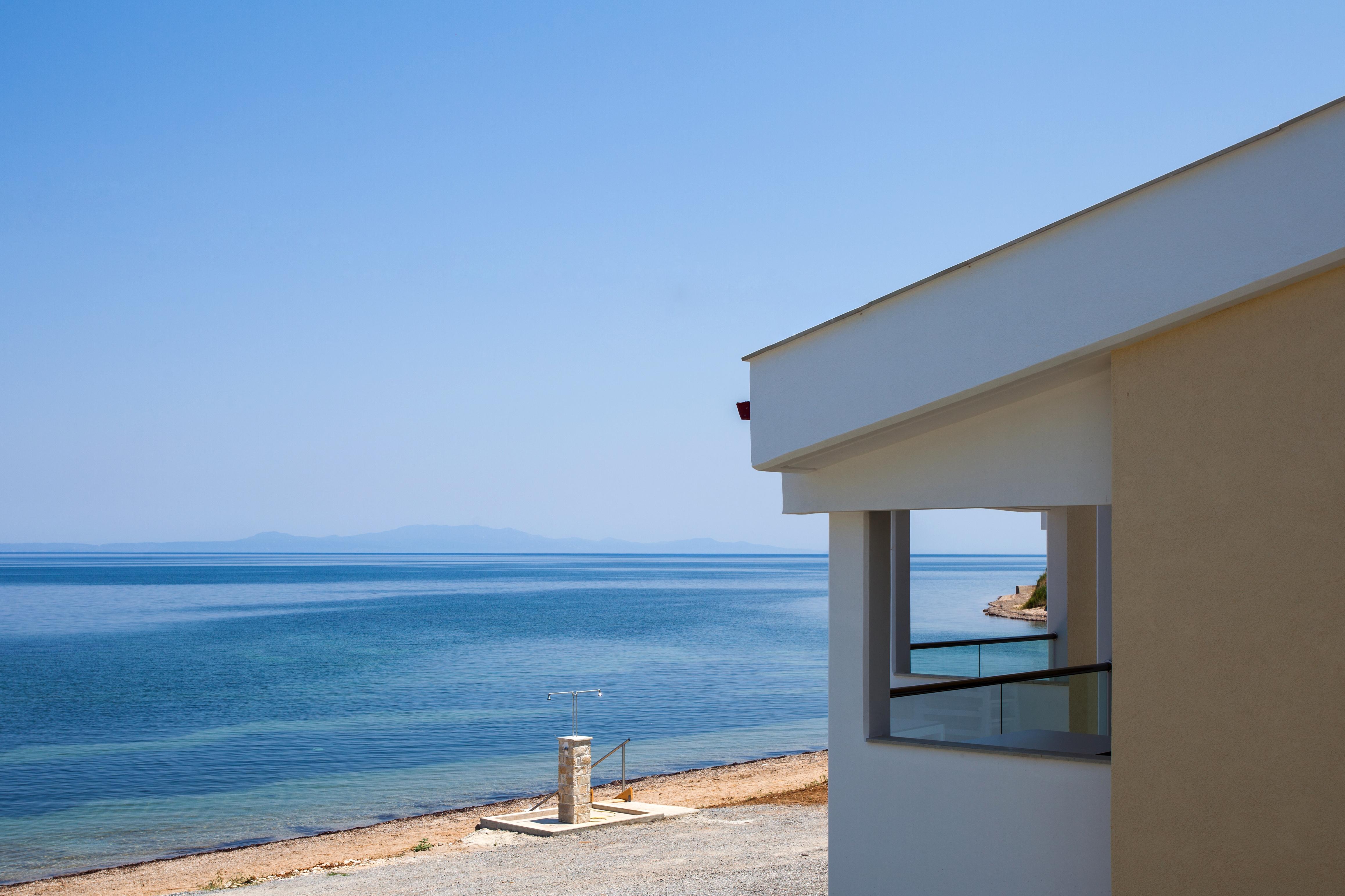 Elpiniki Luxury Apartments 尼坡帝 外观 照片