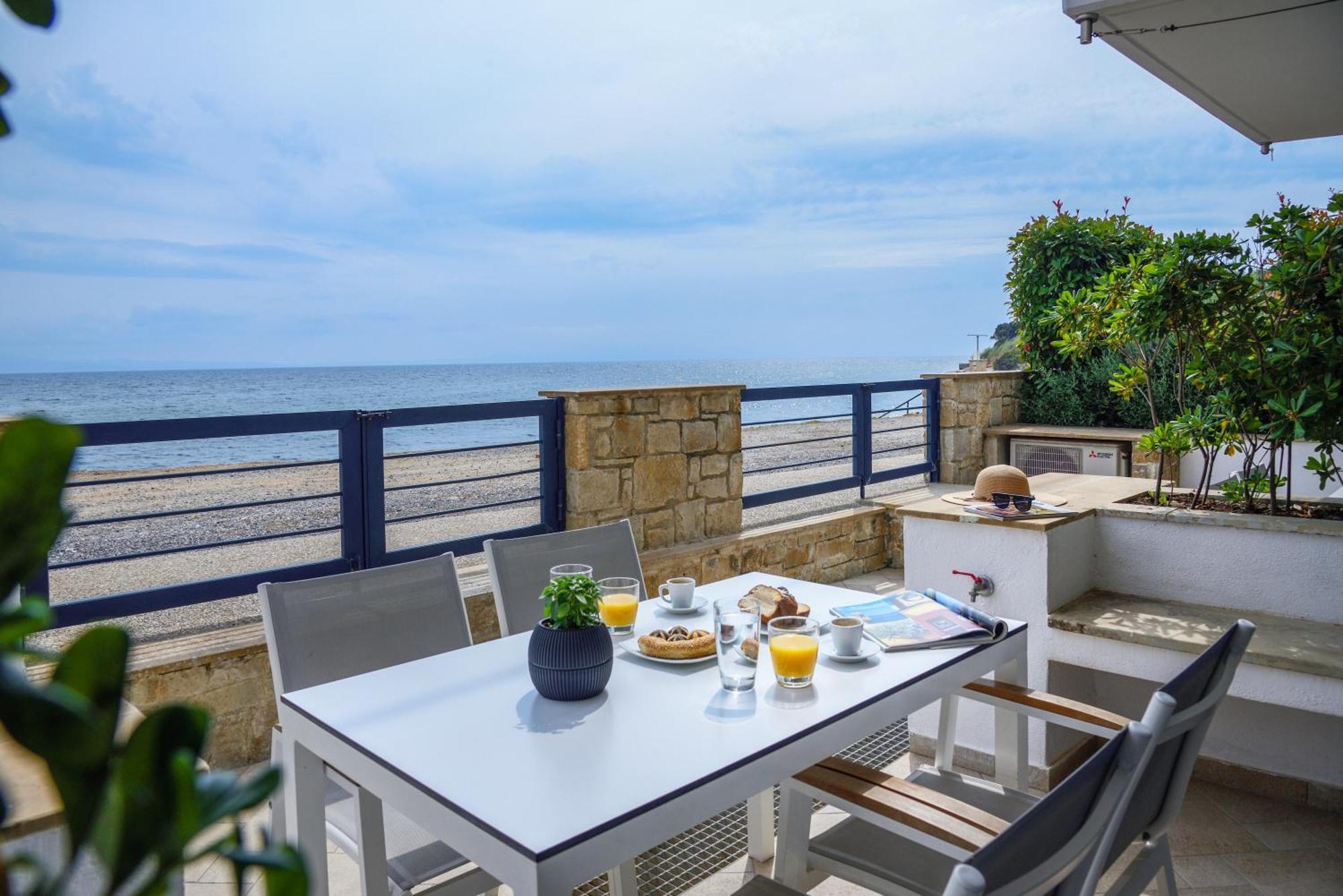 Elpiniki Luxury Apartments 尼坡帝 外观 照片