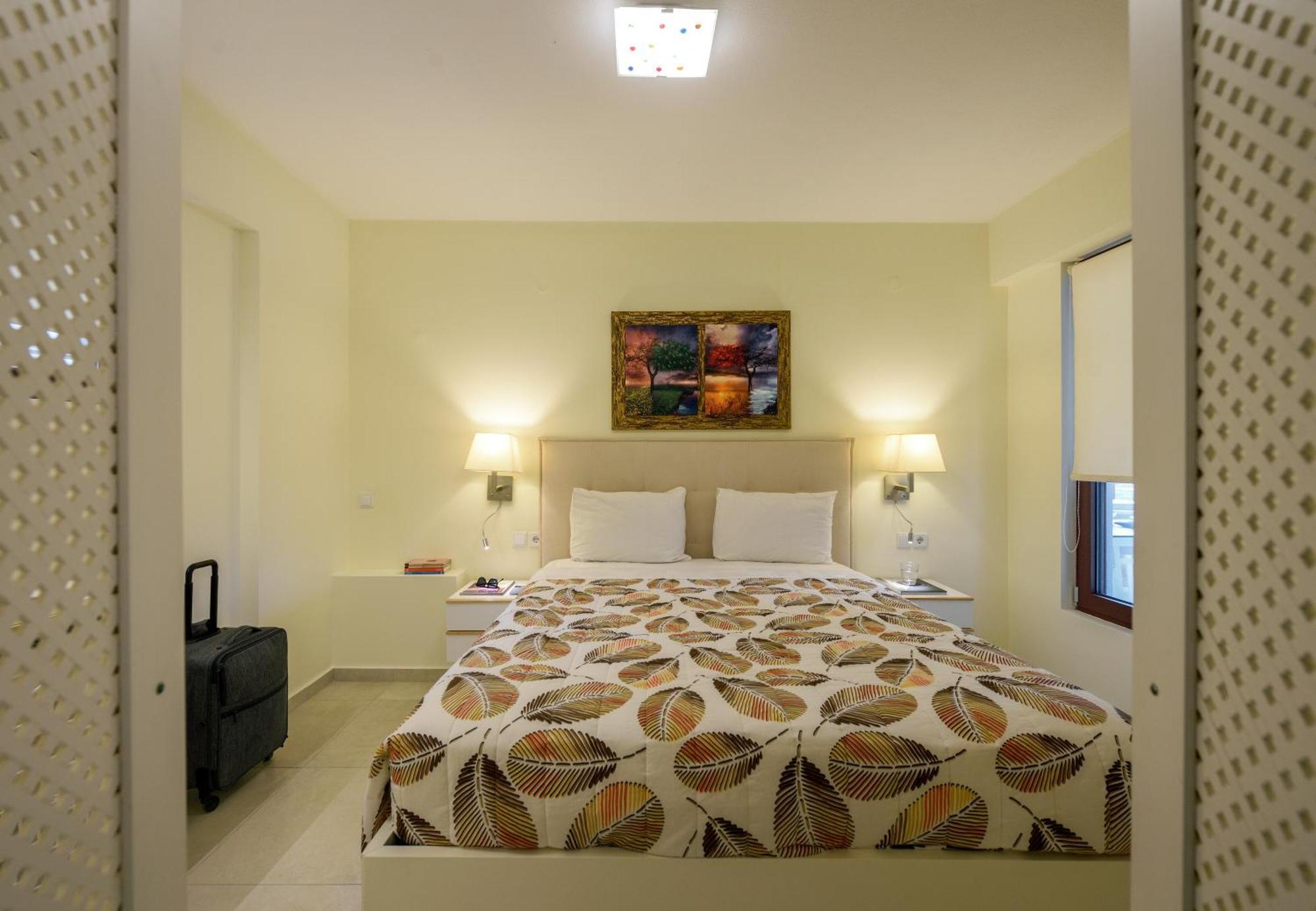 Elpiniki Luxury Apartments 尼坡帝 外观 照片