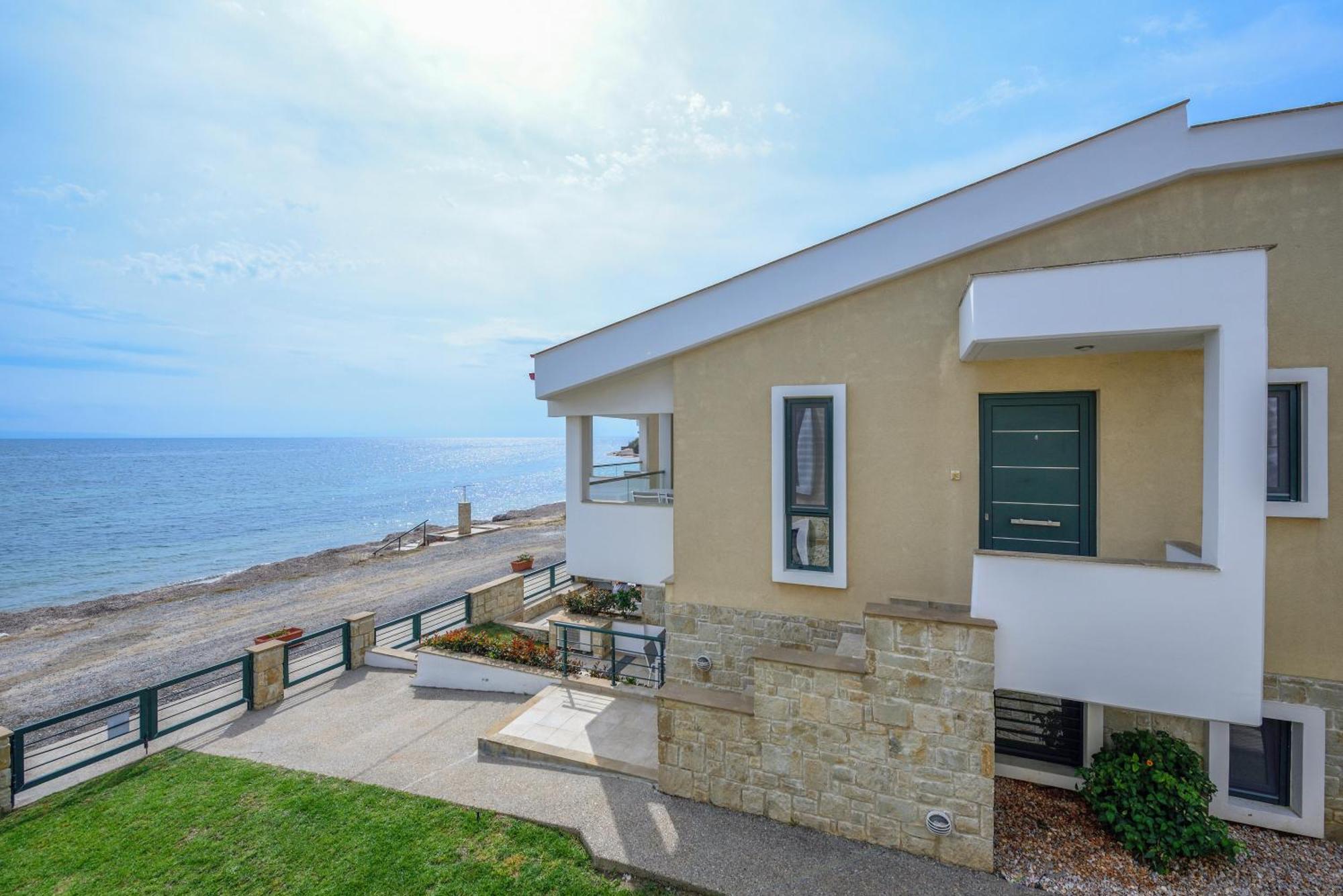 Elpiniki Luxury Apartments 尼坡帝 外观 照片