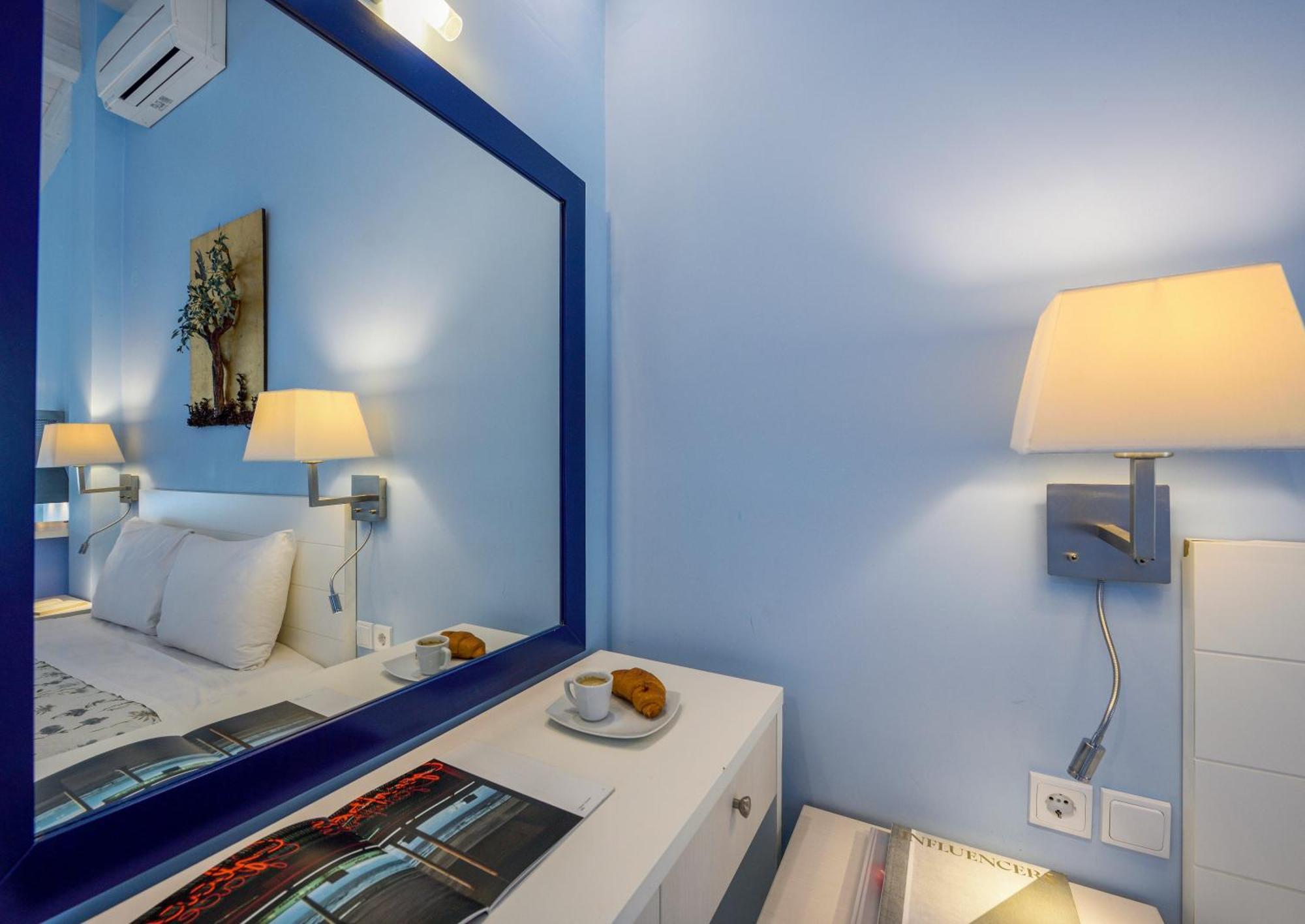 Elpiniki Luxury Apartments 尼坡帝 外观 照片