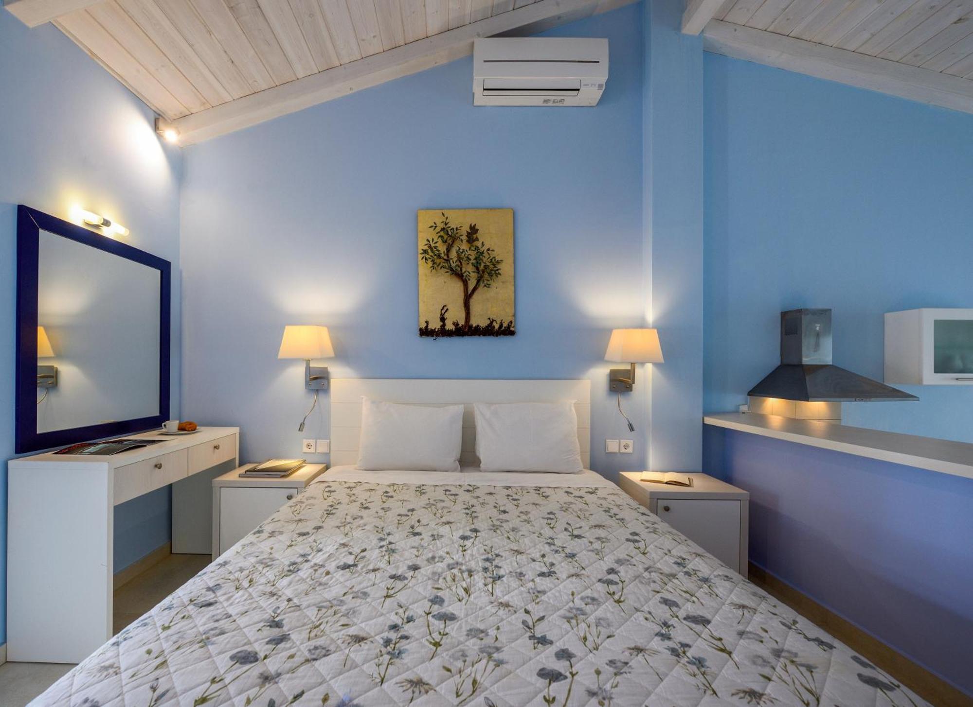 Elpiniki Luxury Apartments 尼坡帝 外观 照片