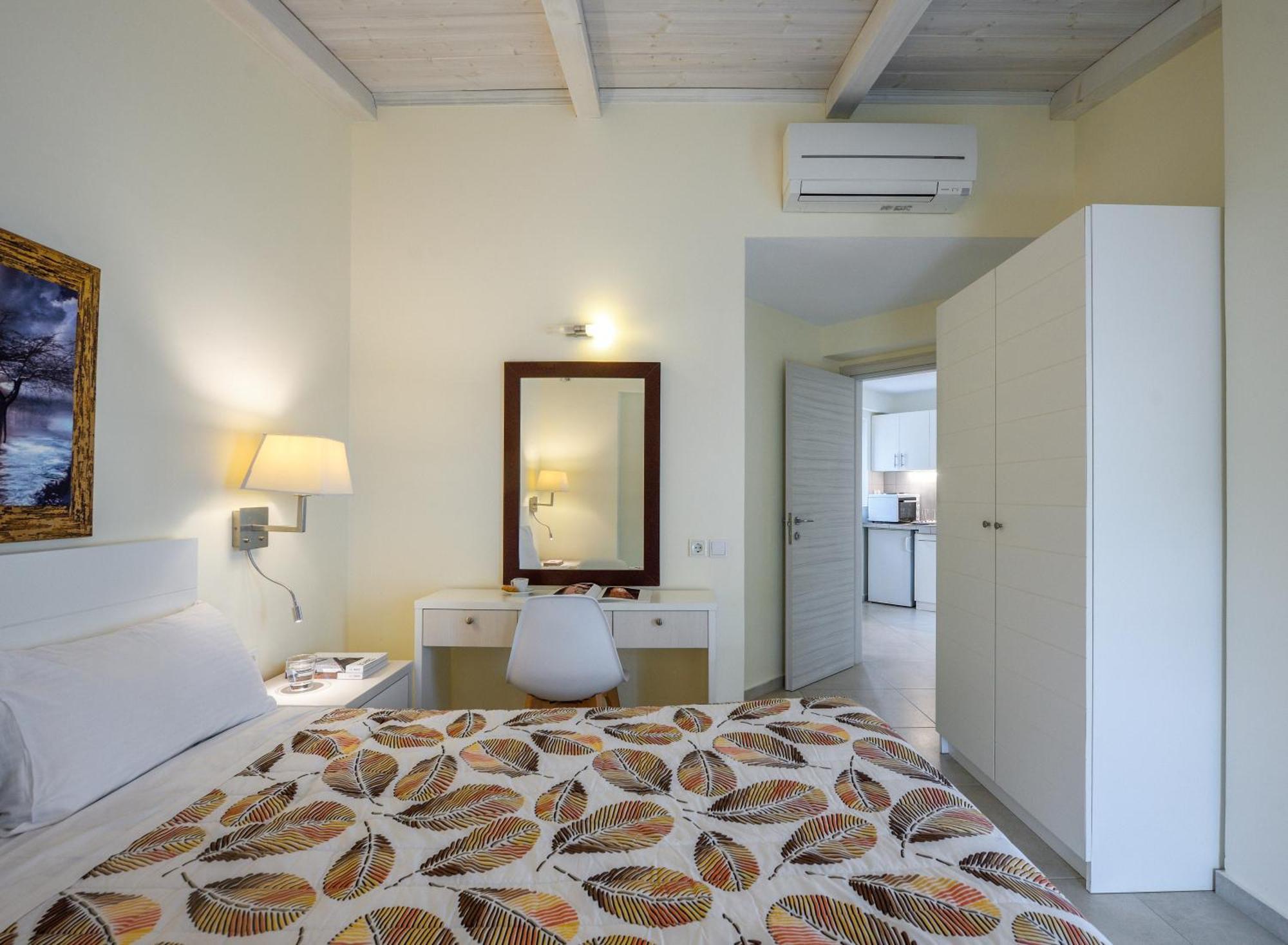 Elpiniki Luxury Apartments 尼坡帝 外观 照片