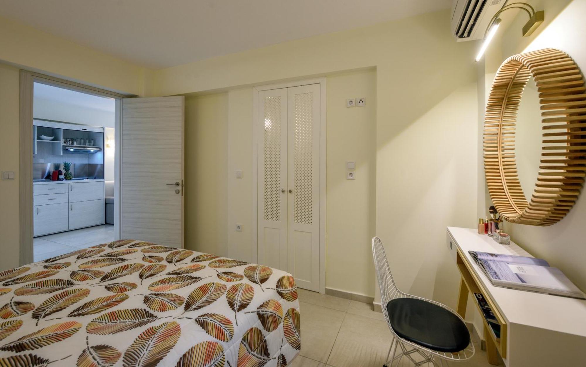 Elpiniki Luxury Apartments 尼坡帝 外观 照片
