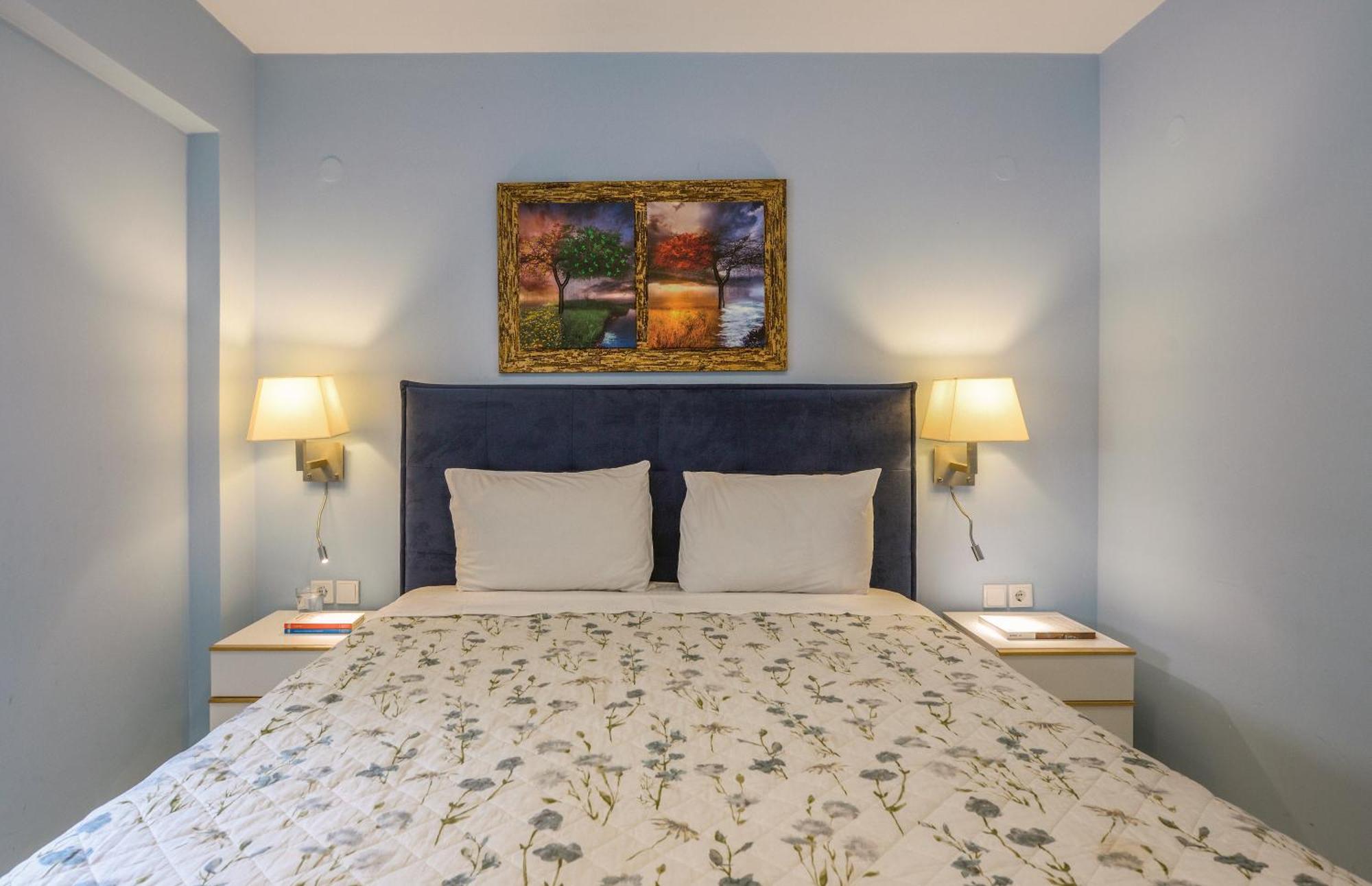 Elpiniki Luxury Apartments 尼坡帝 外观 照片