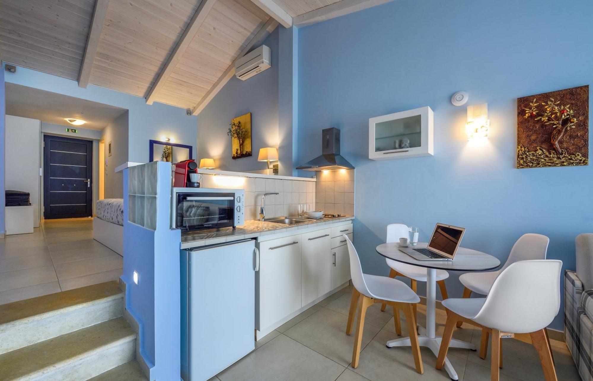 Elpiniki Luxury Apartments 尼坡帝 外观 照片