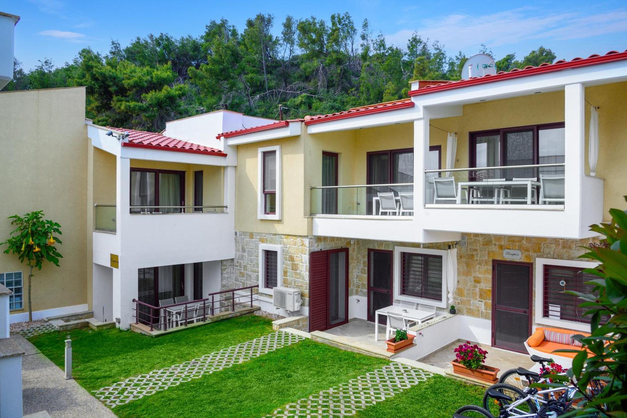 Elpiniki Luxury Apartments 尼坡帝 外观 照片