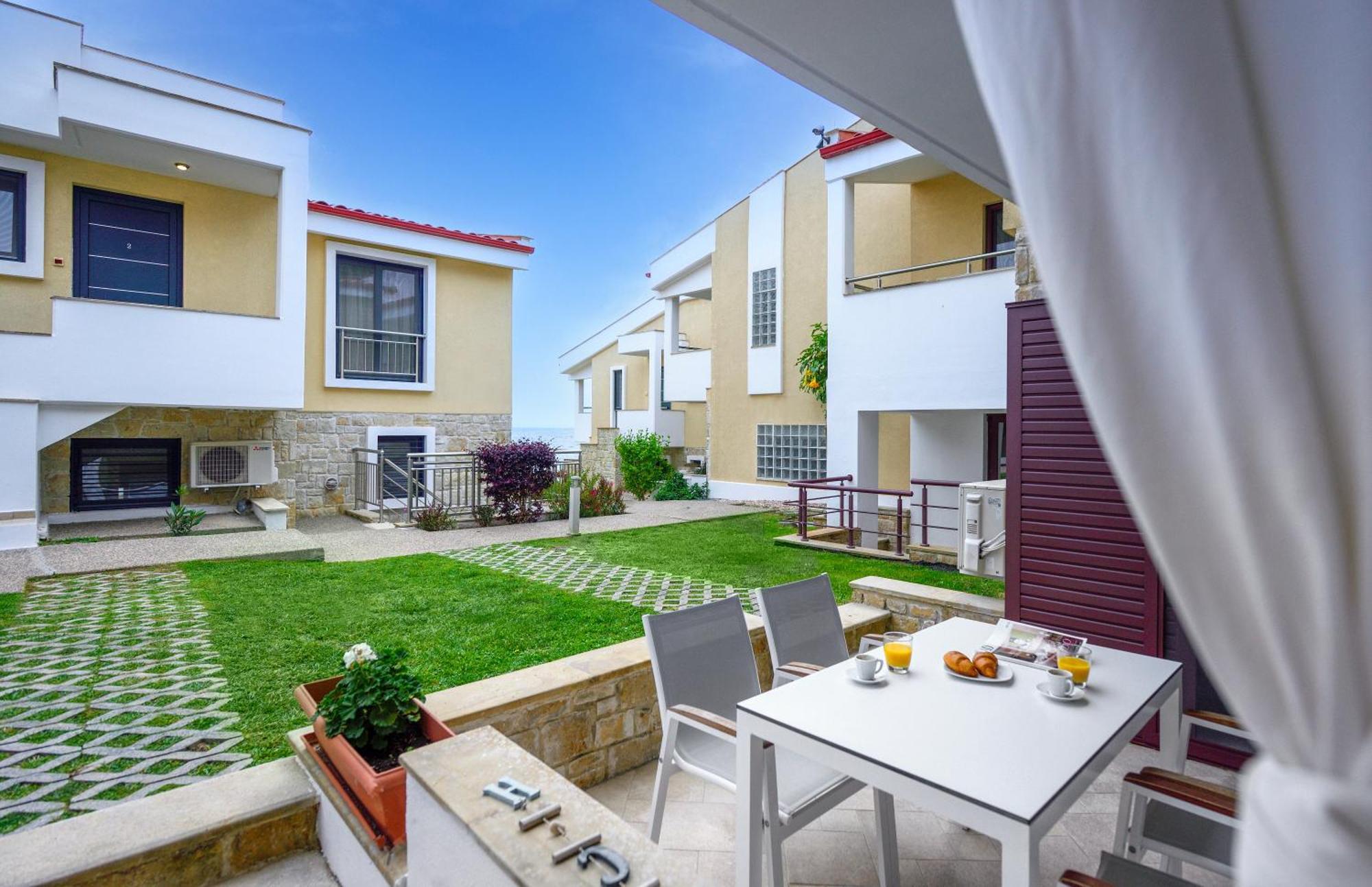 Elpiniki Luxury Apartments 尼坡帝 外观 照片