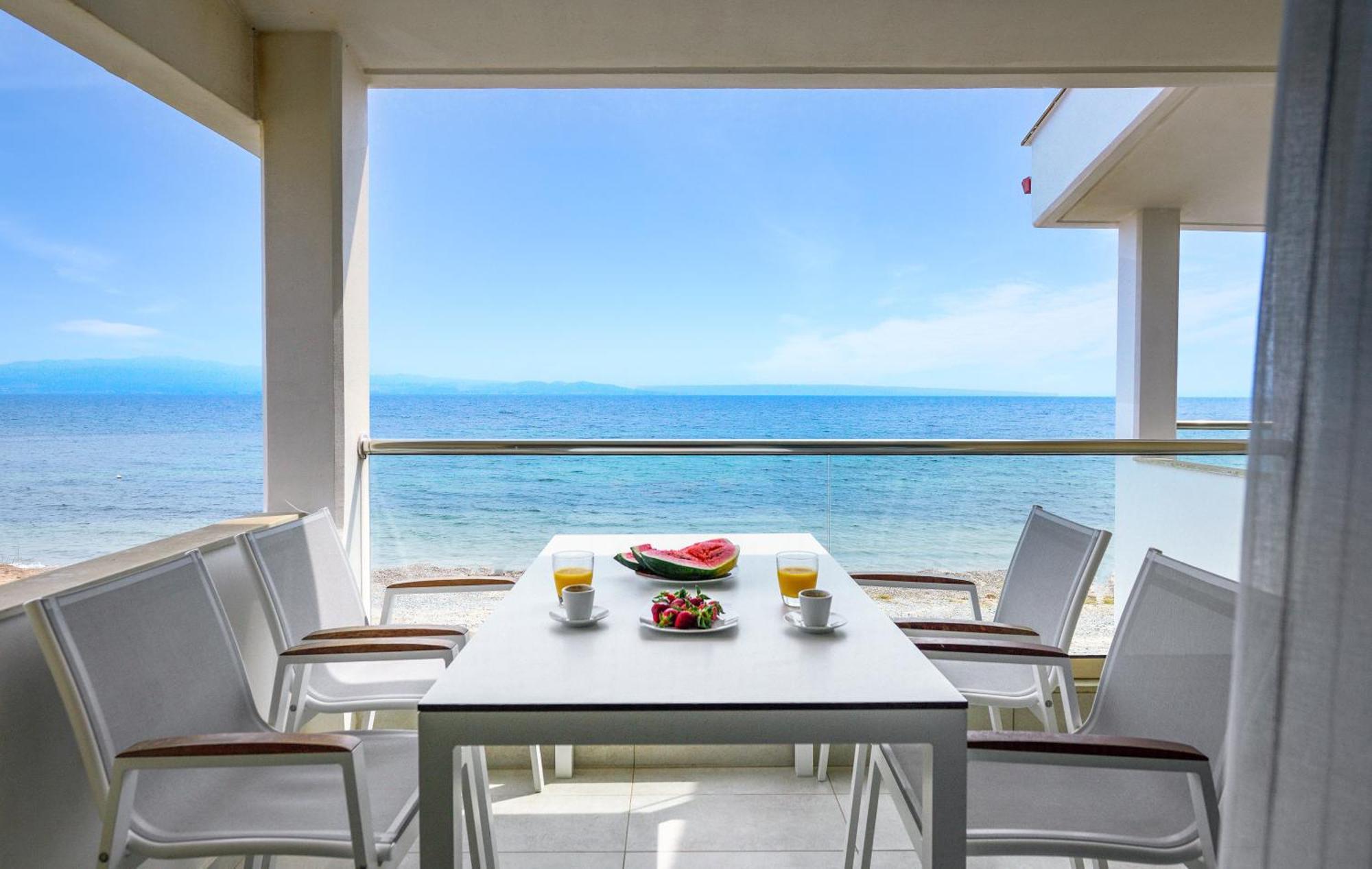 Elpiniki Luxury Apartments 尼坡帝 外观 照片
