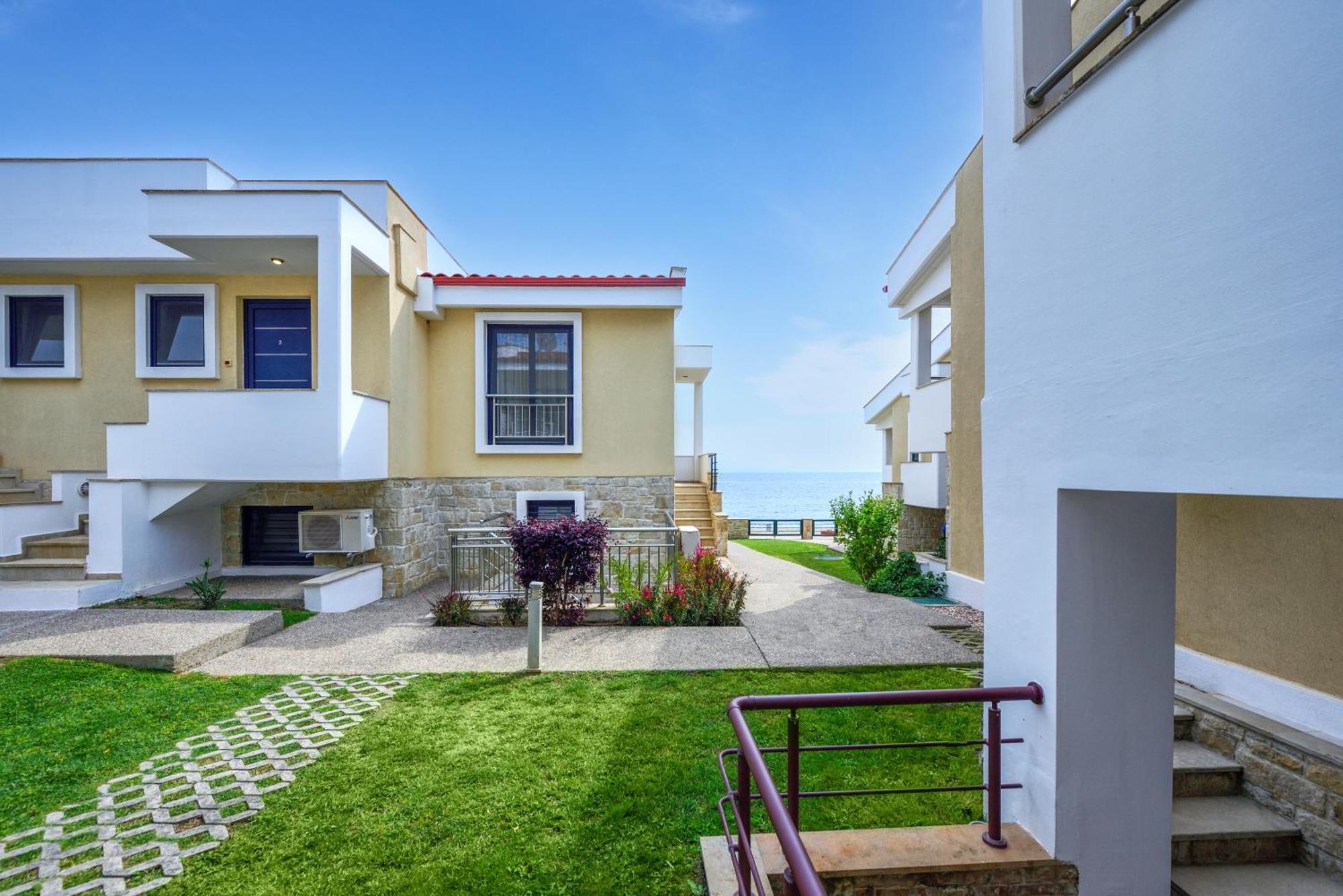 Elpiniki Luxury Apartments 尼坡帝 外观 照片