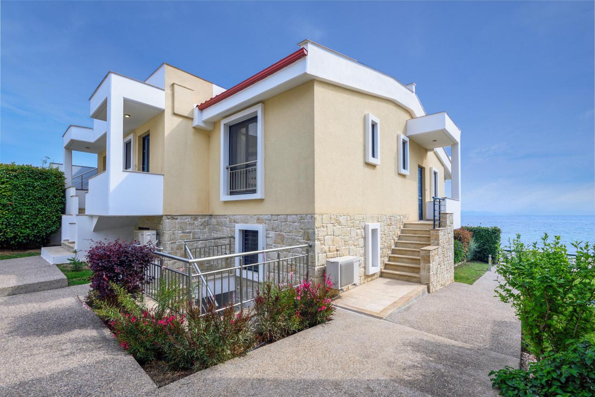 Elpiniki Luxury Apartments 尼坡帝 外观 照片