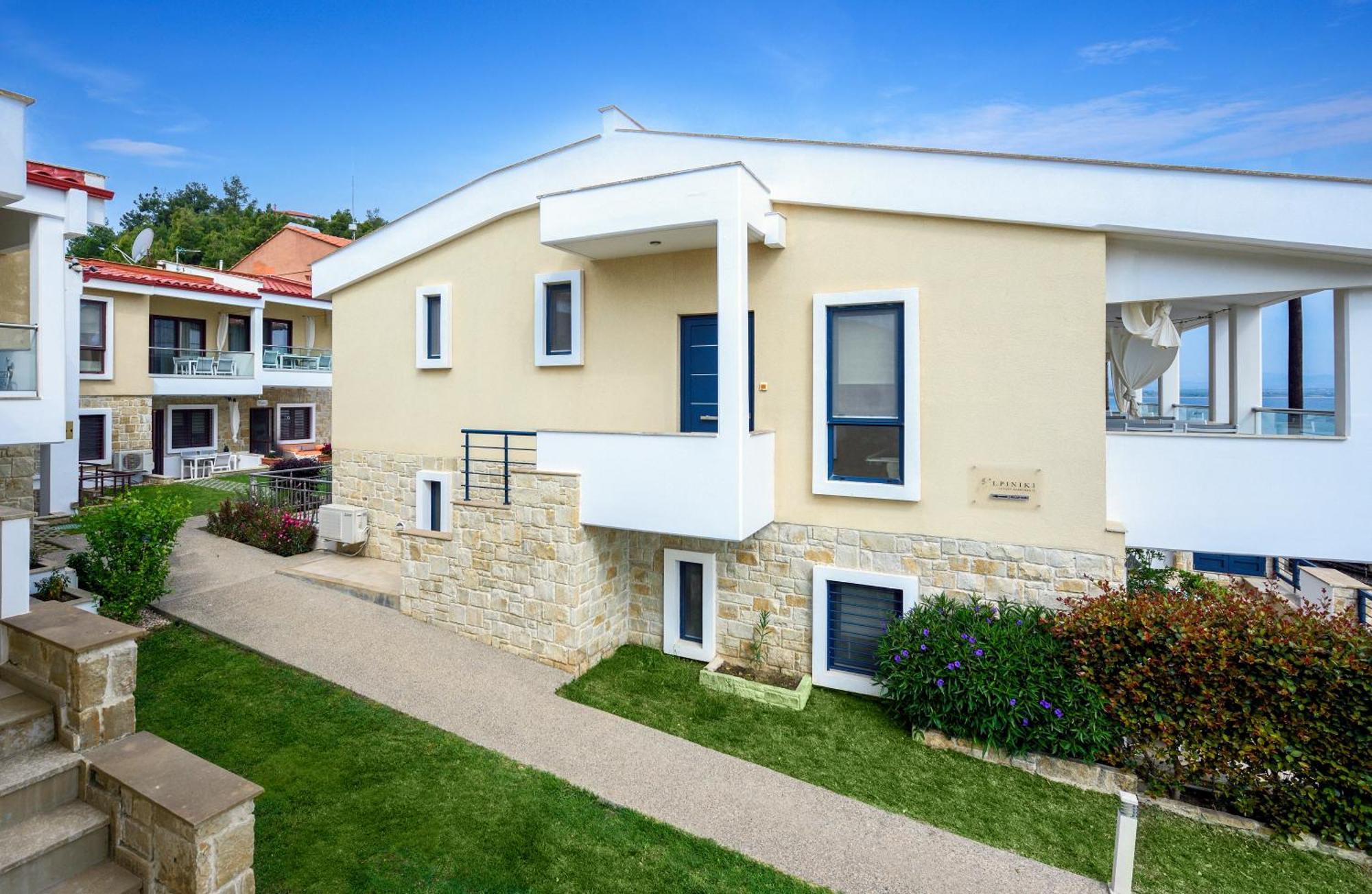 Elpiniki Luxury Apartments 尼坡帝 外观 照片