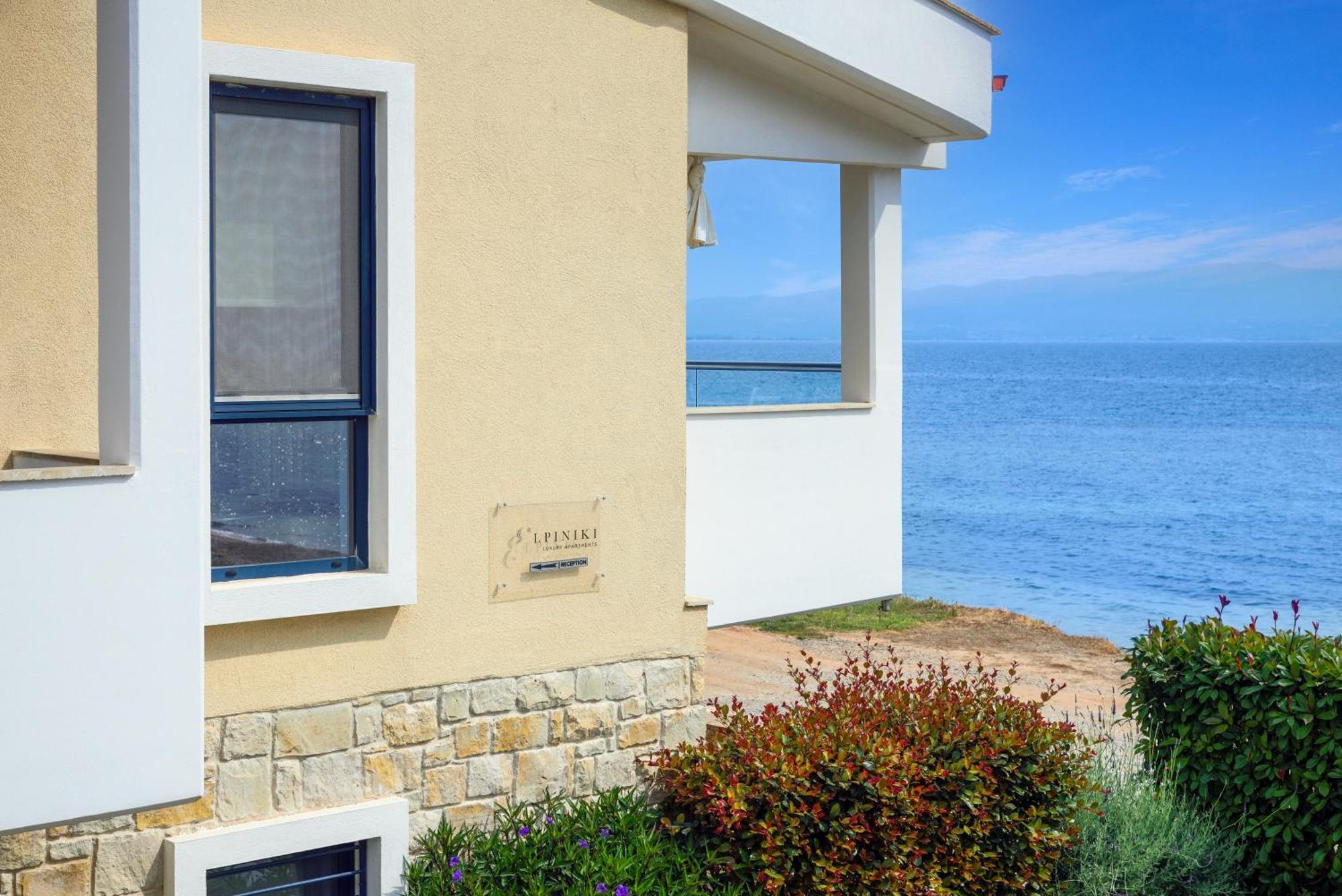 Elpiniki Luxury Apartments 尼坡帝 外观 照片