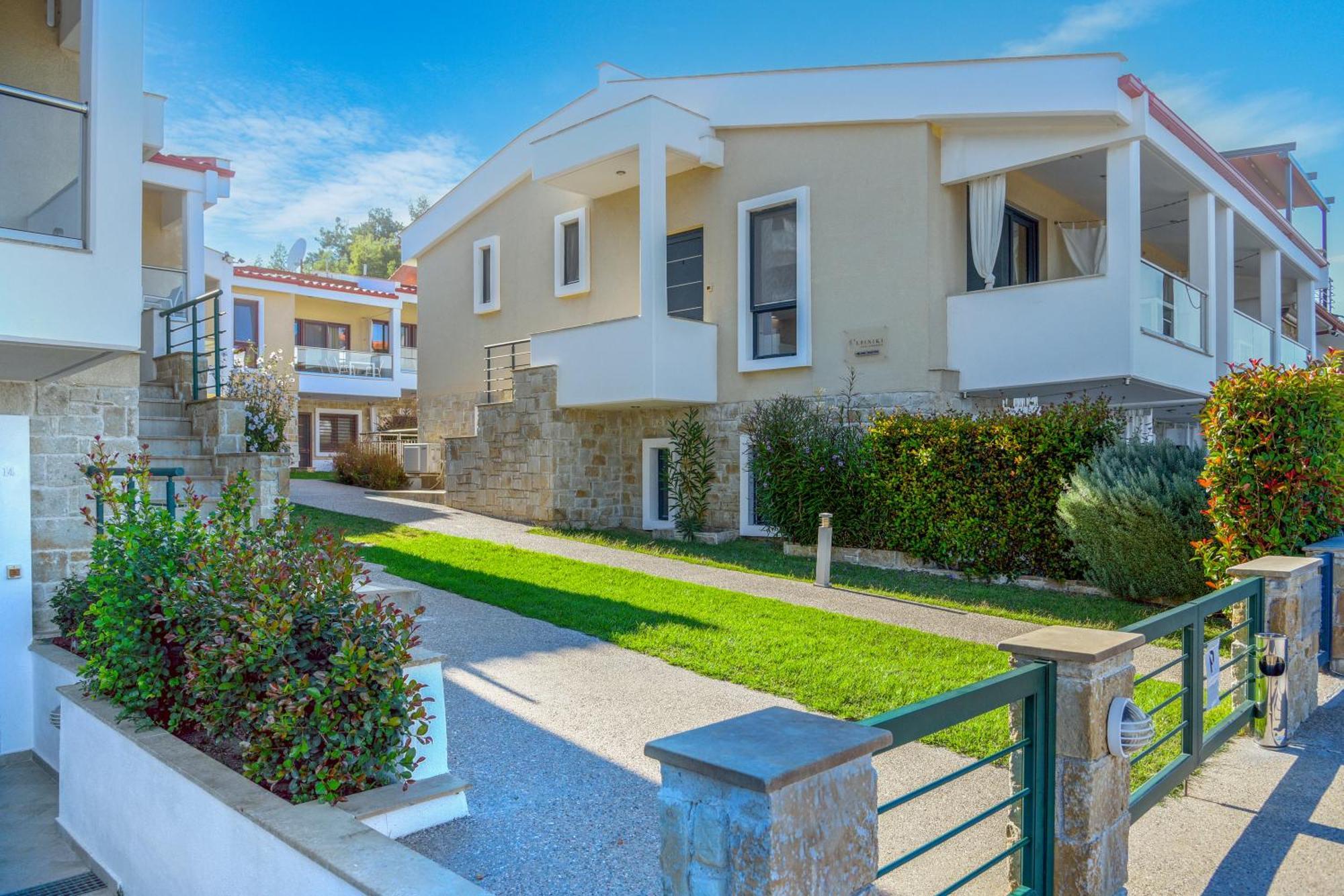 Elpiniki Luxury Apartments 尼坡帝 外观 照片