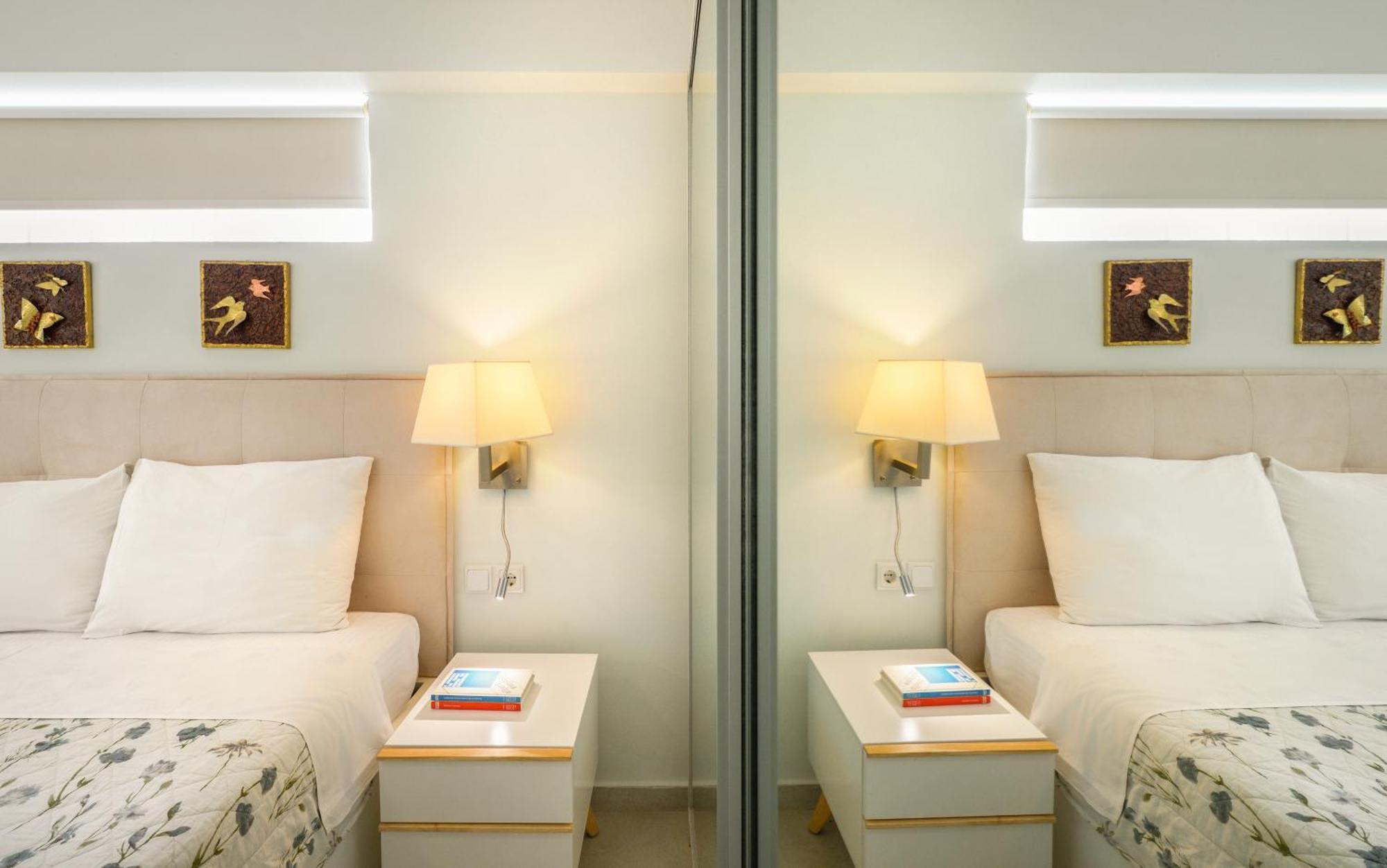 Elpiniki Luxury Apartments 尼坡帝 外观 照片
