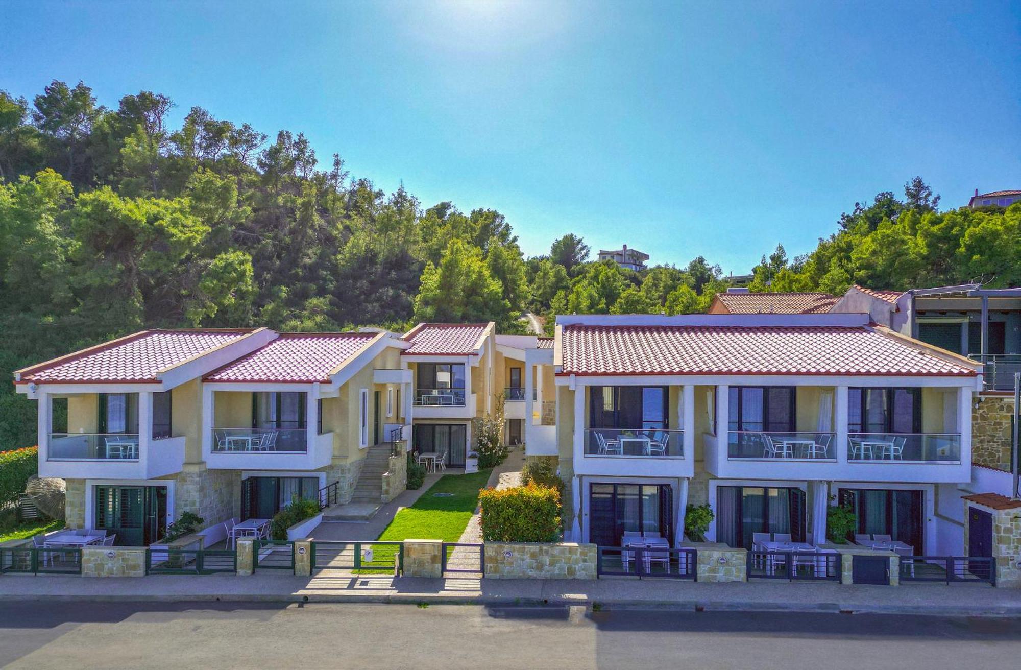 Elpiniki Luxury Apartments 尼坡帝 外观 照片