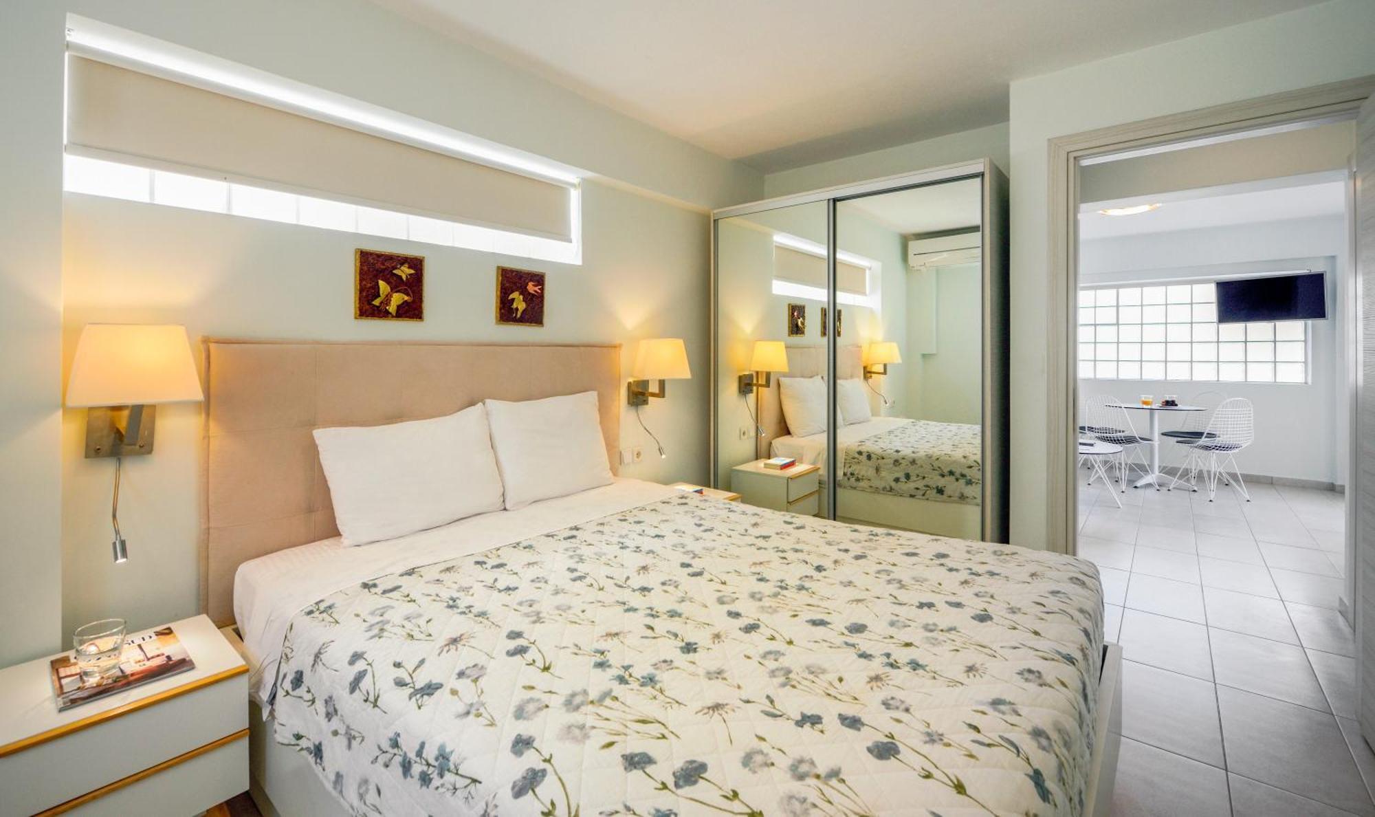 Elpiniki Luxury Apartments 尼坡帝 外观 照片