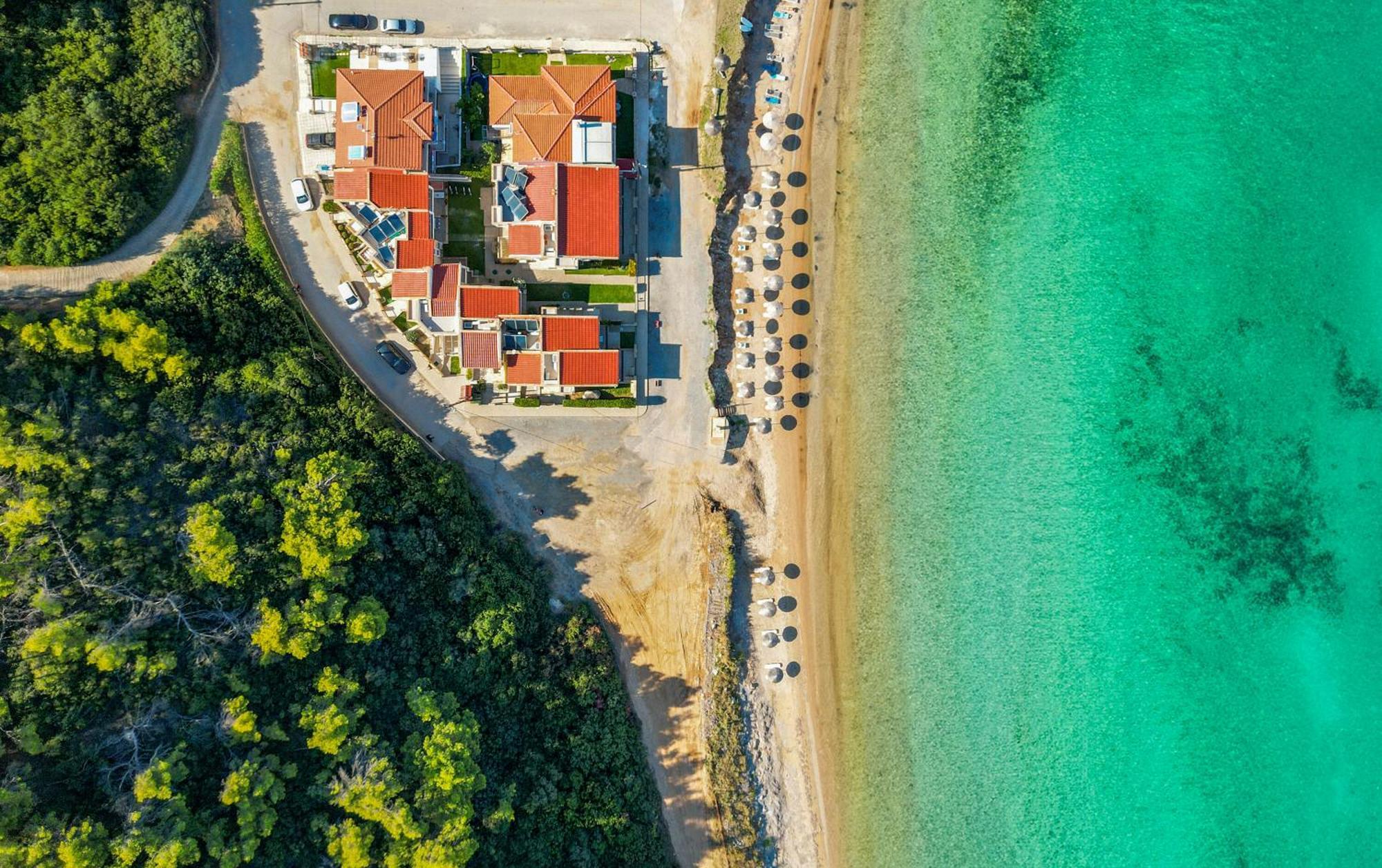 Elpiniki Luxury Apartments 尼坡帝 外观 照片