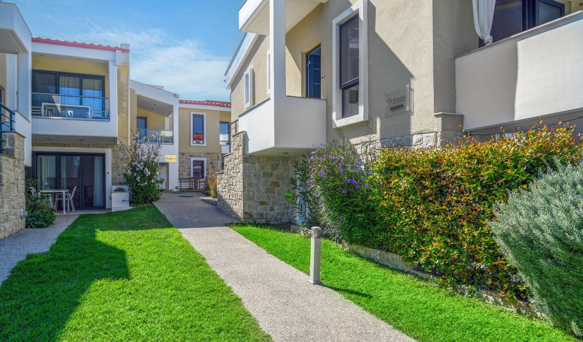 Elpiniki Luxury Apartments 尼坡帝 外观 照片