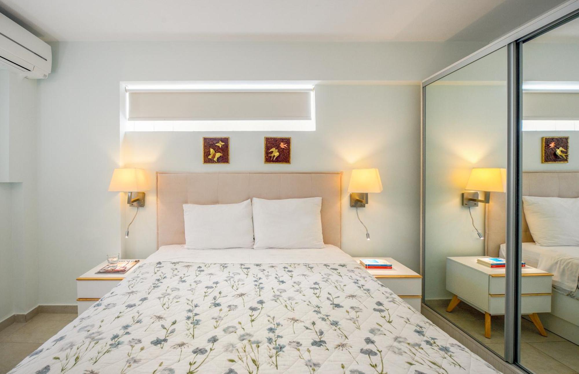 Elpiniki Luxury Apartments 尼坡帝 外观 照片