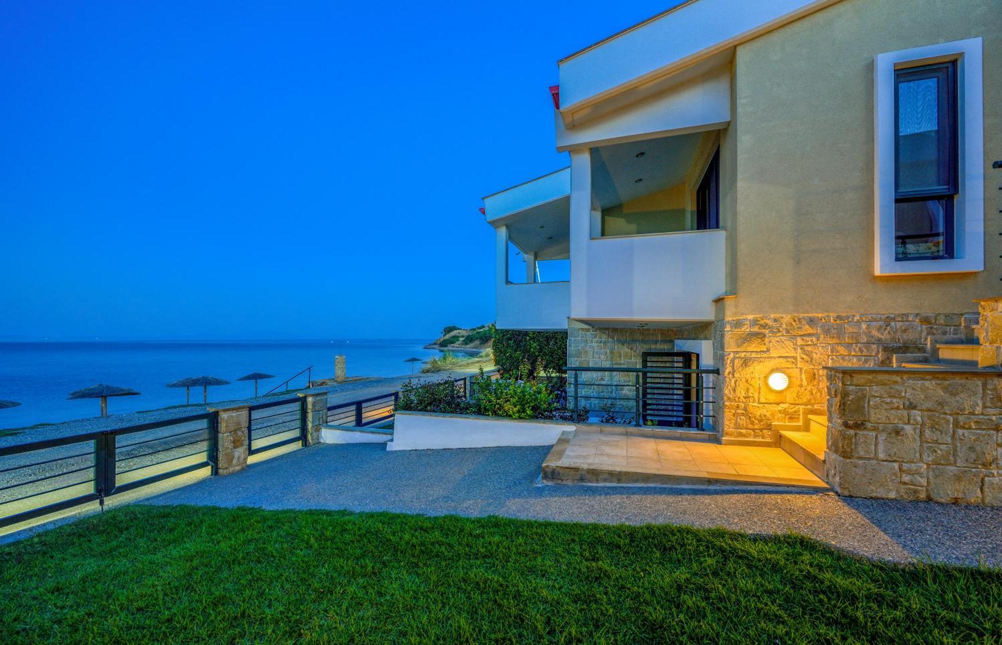 Elpiniki Luxury Apartments 尼坡帝 外观 照片