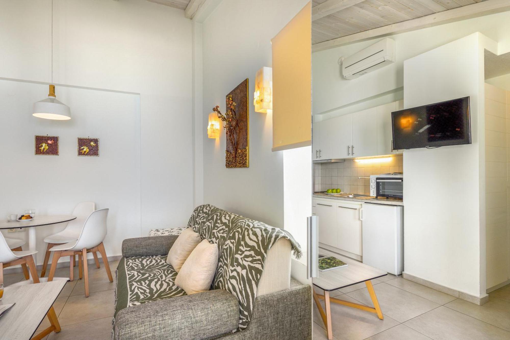 Elpiniki Luxury Apartments 尼坡帝 外观 照片