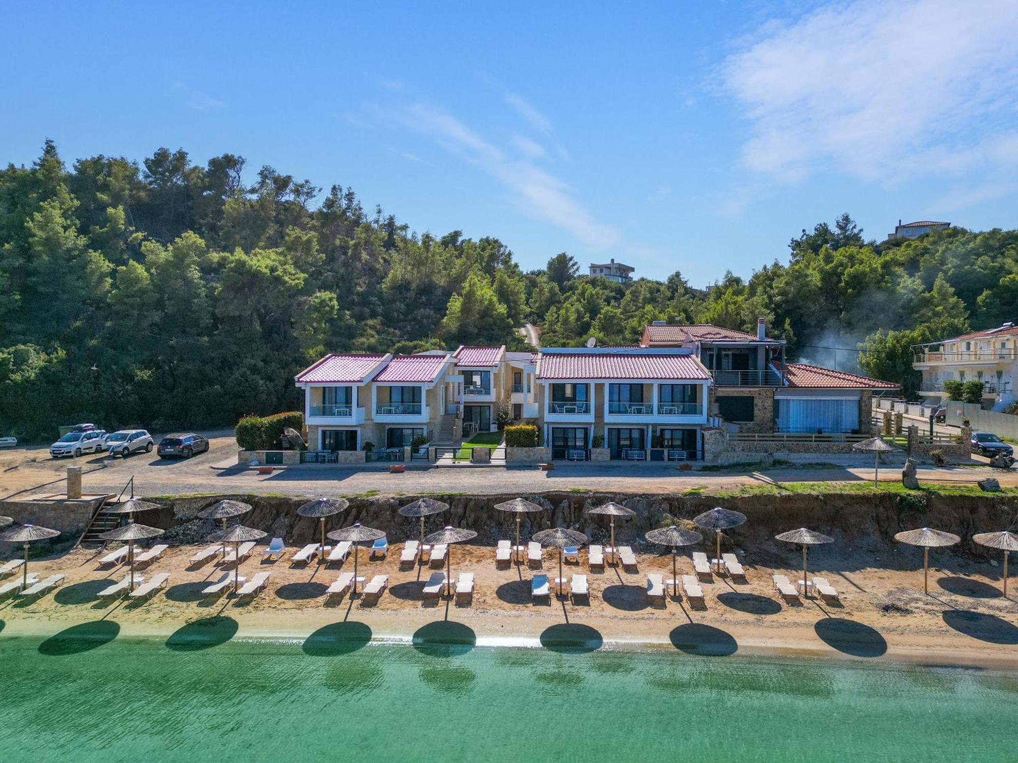 Elpiniki Luxury Apartments 尼坡帝 外观 照片