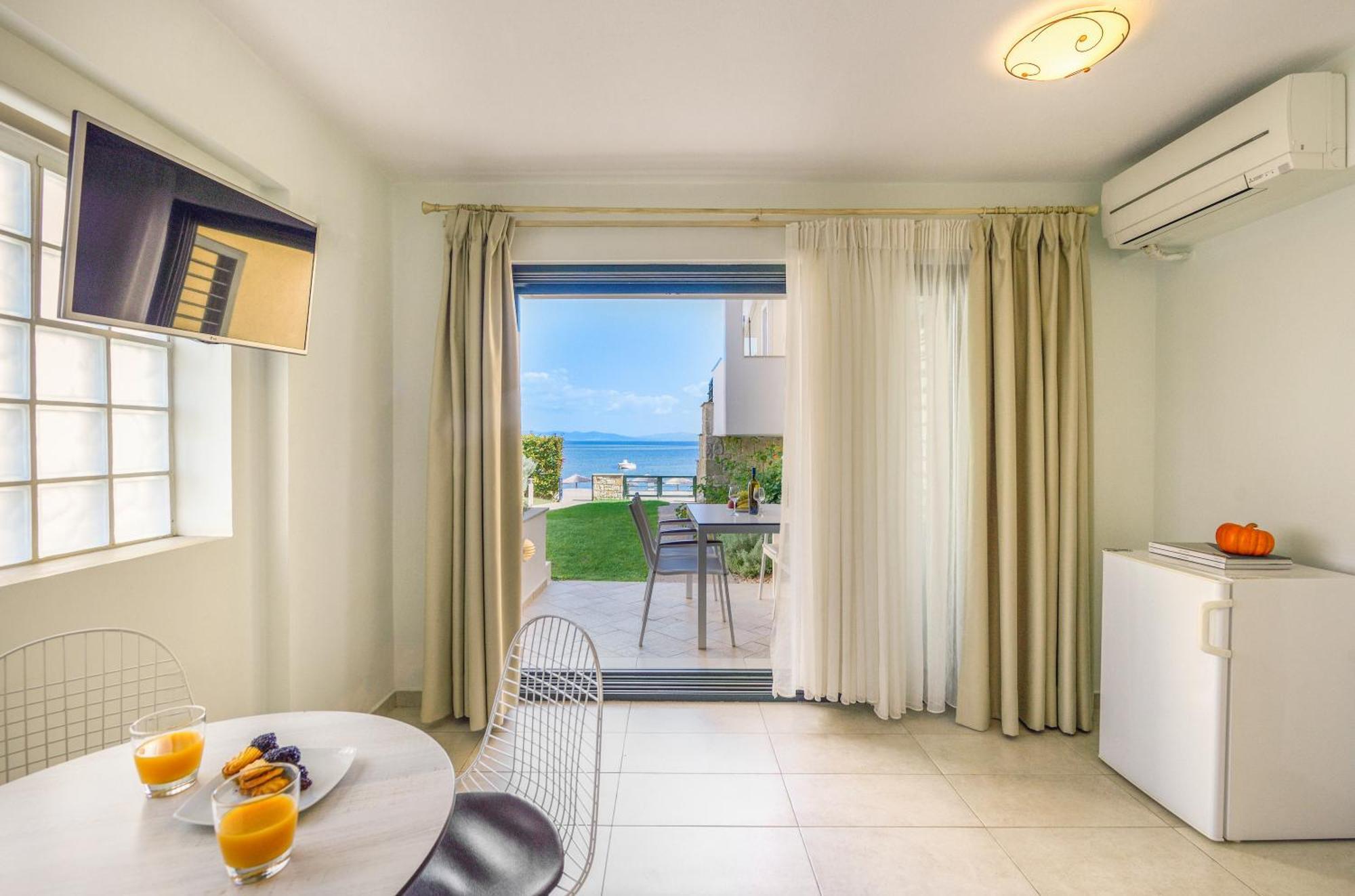 Elpiniki Luxury Apartments 尼坡帝 外观 照片